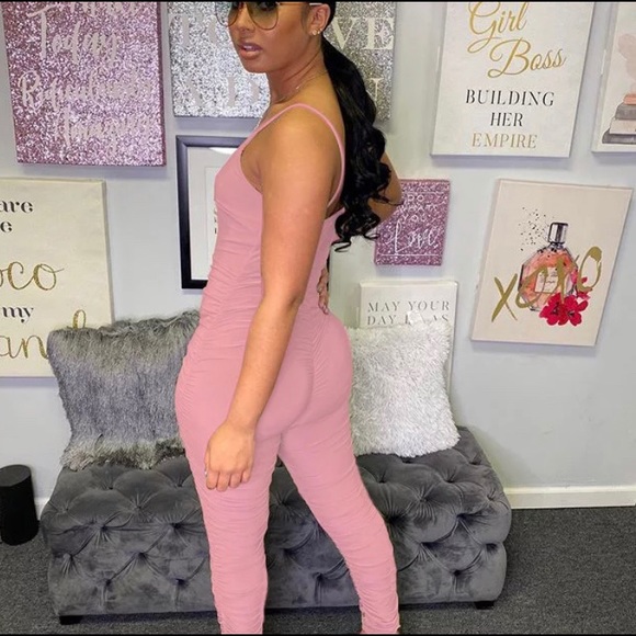 Simple Jumpsuit - Picture 2 of 2